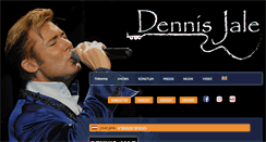 Desktop Screenshot of dennis-jale.com